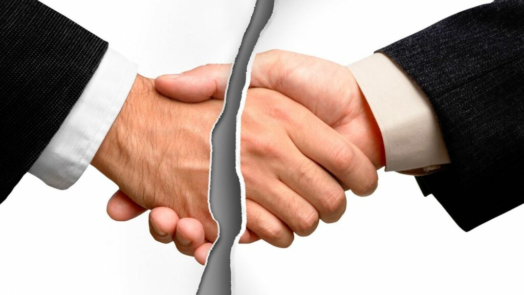 Rupture brutale d'une relation commerciale entre deux entreprises